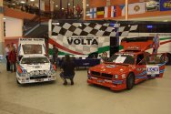 Rallye Český Krumlov: Lancia 037 Rally a Lancia ECV 1